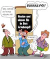 Cartoon: Corona - Beugen Sie vor!! (small) by Karsten Schley tagged corona,medizin,gesundheit,prävention,politik,gesellschaft