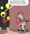 Cartoon: Country (small) by Karsten Schley tagged musik,kunst,künstler,country,usa,nashville,kultur,medien,tv,gesellschaft
