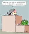 Cartoon: Covid en Cour! (small) by Karsten Schley tagged covid19,justice,sante,discrimination,crime,politique