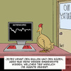Cartoon: DAS ist die Wahrheit!! (small) by Karsten Schley tagged aktien,business,aktienkurse,aktienmärkte,geld,umsatz,wirtschaft,handel,aktienhandel,börse,tiere