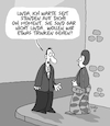 Cartoon: Das muß Liebe sein (small) by Karsten Schley tagged dating,männer,frauen,liebe,flexibilität,gesellschaft