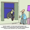 Cartoon: DAS wird nicht billig! (small) by Karsten Schley tagged einkommen,geld,verdienst,steuer,einkommenssteuer,finanzen,finanzamt,finanzbeamte,steuerhinterziehung,gesellschaft,kriminalität