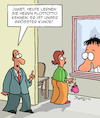 Cartoon: Der GRÖSSTE (small) by Karsten Schley tagged wirtschaft,business,kunden,sales,umsatz,kundenbetreuung,vertrieb