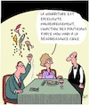 Cartoon: Desobeissance Civile (small) by Karsten Schley tagged politicians,climat,desobeissance,gastronomie,environnement