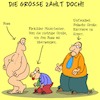 Cartoon: Die Größe zählt DOCH! (small) by Karsten Schley tagged karriere,büro,business,arbeit,arbeitgeber,arbeitnehmer,gesellschaft,unterwürfigkeit,industrie,größe