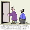 Cartoon: Die HÖLLE wartet schon! (small) by Karsten Schley tagged freiheit meinungsfreiheit pressefreiheit charlie hebdo terror terrorismus religion hölle teufel literatur