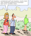 Cartoon: Dieser Sommer (small) by Karsten Schley tagged wissenschaft,sommer,vorhersagen,wissenschaftler,glaubwürdigkeit,medien,natur,gesellschaft