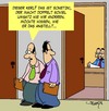 Cartoon: Doppelt (small) by Karsten Schley tagged umsatz,verkaufen,verkäufer,business,wirtschaft,gewinn,geld