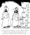 Cartoon: Elende Inflation!! (small) by Karsten Schley tagged inflation,politik,kriminalität,korruption,eu,politiker,qatar,bestechung,medien