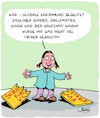 Cartoon: Endloser Sommer... (small) by Karsten Schley tagged klimawandel,umweltschutz,schulstreik,greta,thunberg,jugendproteste,bildung,wissenschaft,medien,politik,gesellschaft