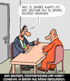 Cartoon: Erfolg (small) by Karsten Schley tagged anwälte,strafverteidiger,comedians,erfolg,gefängnis,justiz,strafe,job,hobby,gesellschaft