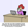 Cartoon: Ethik (small) by Karsten Schley tagged ethik,alkohol,trinken,arbeit,büro,jobs,moral,prostitution,politik