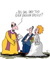 Cartoon: Ewige Liebe (small) by Karsten Schley tagged heirat,liebe,ehe,männer,frauen,eheversprechen,kirche,trauung,familie,glück,gesellschaft
