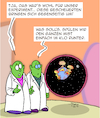 Experiment gescheitert