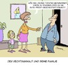 Cartoon: Familie Anwalt (small) by Karsten Schley tagged ehe,liebe,beziehungen,familie,recht,rechtsanwälte,business,wirtschaft,rechnungen,einkommen,kinder,väter,mütter