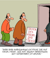 Cartoon: Follower (small) by Karsten Schley tagged vereine,stalker,meetings,social,media