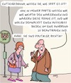 Cartoon: Frag den Politiker! (small) by Karsten Schley tagged politiker,klarheit,fragen,antworten,sprache,verständlichkeit,bürgernähe,wahlkampf,gesellschaft