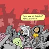 Cartoon: Frieden (small) by Karsten Schley tagged syrien,politik,krieg,terror,putin,russland,assad,tod,kinder,familien,europa,nobelpreis