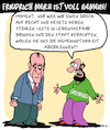 Friedrich Merz und Greenpeace