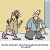 Cartoon: FUNDAMENTALISTEN!!! (small) by Karsten Schley tagged fundamentalismus,faschismus,pressefreiheit,politik,religion,freiheit,koran
