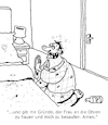 Cartoon: Gebet (small) by Karsten Schley tagged gewalt,männer,frauen,alkoholmissbrauch,sucht,familien,kriminalität,politik,gesellschaft
