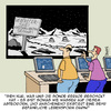 Cartoon: Gefährliche Viecher!! (small) by Karsten Schley tagged forschung,wissenschaft,weltraum,universum,esa,asteoriden,raumsonden,ausserirdische,leben,lebensformen,vertreter,wirtschaft,business