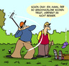 Cartoon: Geschmack (small) by Karsten Schley tagged kleidung,mode,sport,golf,gesundheit,männer