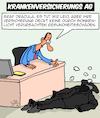 Cartoon: Gesundheitsschädlich!! (small) by Karsten Schley tagged gesundheit,krankenversicherung,sommer,sonnenlicht,vampire,versicherungsverträge,vertreter,mythen,legenden,medien,literatur,comics,filme,gesellschaft