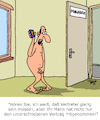 Cartoon: Gierig (small) by Karsten Schley tagged verkäufer,vertrieb,außendienst,kunden,verträge,motivation,gier,wirtschaft,business,umsatz,provisionen