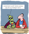 Cartoon: Glaubst du? (small) by Karsten Schley tagged bildung,internet,fake,media,lüge,prank,computer,verschwörungstheorien,verfolgungswahn,facebook,technik,trolle,soziales,gesellschaft