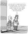Cartoon: Glückliche Ehefrau (small) by Karsten Schley tagged ehe,glück,arbeit,männer,frauen,liebe,beziehungen,gesellschaft