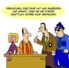 Cartoon: Grapschen (small) by Karsten Schley tagged männer,frauen,polizei,kriminalität,frauenfeindlichkeit,sex,belästigung,unsittlich,gesellschaft