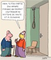 Cartoon: Groupe a Risque (small) by Karsten Schley tagged coronavirus,covid19,seniors,vieillards,sante,politique,economie,risque