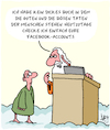 Cartoon: Gut und Böse (small) by Karsten Schley tagged religion,petrus,himmelstor,sünden,datensicherheit,facebook,internet,computer,technik