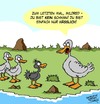 Cartoon: Hässlich (small) by Karsten Schley tagged märchen,enten,tiere,jugend,kindheit,eltern,kinder,familie,schönheit
