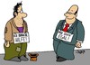 Cartoon: Hilfe! (small) by Karsten Schley tagged sozialpolitik,armut,armutsreport,arbeitslosigkeit,reichtum,geld,gesellschaft,deutschland