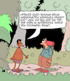 Cartoon: Im Dschungel (small) by Karsten Schley tagged natur,indigene,völkerkunde,forschung,wissenschaft,geschichte