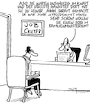 Cartoon: Im Job-Center (small) by Karsten Schley tagged job,center,jobs,arbeitssuchende,arbeitgeber,arbeitnehmer,justiz,familien,familienministerium,qualifikation,gesellschaft