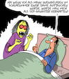 Cartoon: Im Schlafzimmer (small) by Karsten Schley tagged männer,frauen,sex,verbrechen,sexgangster,missbrauch,vampire,mythen,legenden,medien,comics,literatur,filme,horror,gesellschaft