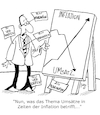 Cartoon: Inflation und Umsatz (small) by Karsten Schley tagged inflation,wirtschaft,politik,kaufkraft,preise,einkommen,armut,gesellschaft