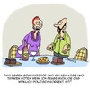 Cartoon: Ist das korrekt?? (small) by Karsten Schley tagged politik,politische,korrektheit,ernährung,essen