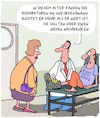Cartoon: Kaputt (small) by Karsten Schley tagged ärzte,patienten,ehe,liebe,wert,jobs,krankheiten,gesundheit