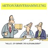 Cartoon: Kleinanleger (small) by Karsten Schley tagged business,wirtschaft,börse,aktien,aktionäre,investoren,investitionen,kleinanleger,geldanlage