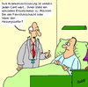 Cartoon: Krankenversicherung (small) by Karsten Schley tagged gesundheit,gesundheitsreform,medizin,ärzte,geld,politik