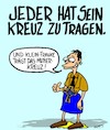 Cartoon: Kreuz-Dame (small) by Karsten Schley tagged afd,wahlen,petry,deutschland,rechtsextremismus,neonazis,politik,demokratie