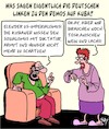Cartoon: Kuba und die deutschen Linken (small) by Karsten Schley tagged kuba,sozialismus,proteste,armut,hunger,dikatur,politik,linke,deutschland