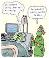Cartoon: La foi (small) by Karsten Schley tagged coronavirus,sante,docteurs,covid19,infirmieres,foi,societe