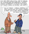 Cartoon: Lehrer und Schüler (small) by Karsten Schley tagged bildung,schule,lehrer,schüler,alter,karriere,jobs,berufe,kunst,gesellschaft