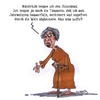 Cartoon: Leugnen (small) by Karsten Schley tagged holocaust,nazis,verbrechen,leugnen,haverbeck,demokratie,geschichte,verblödung,gesellschaft,deutschland,rechtsextremismus