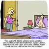 Cartoon: LIEBE (small) by Karsten Schley tagged männer,frauen,liebe,dating,soziale,netzwerke,facebook,armut,gesellschaft